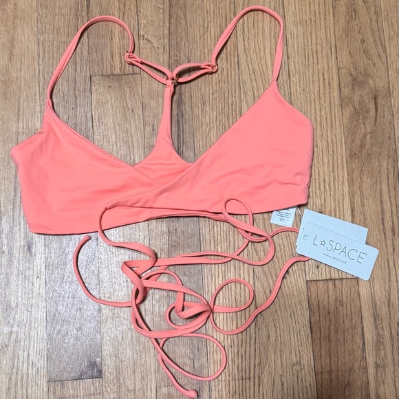 L*Space Kristen Tie Bikini Top - Picture 3 of 5